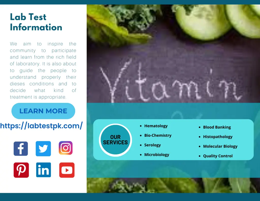 Vitamin K Test