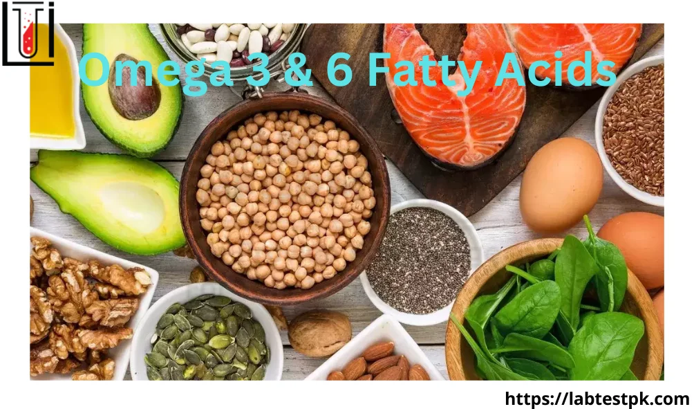 Omega 3 & 6 Fatty Acids