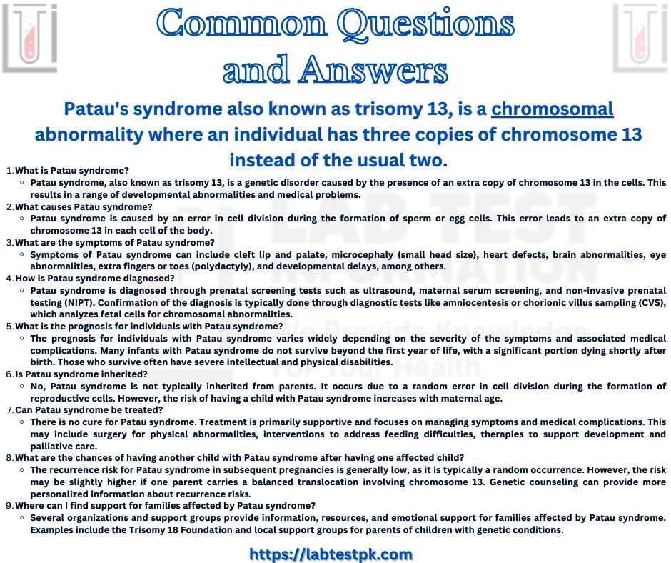 Patau's syndrome